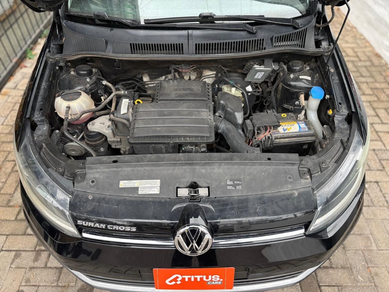 Volkswagen Suran Usado Financiado en Córdoba, deRuedas