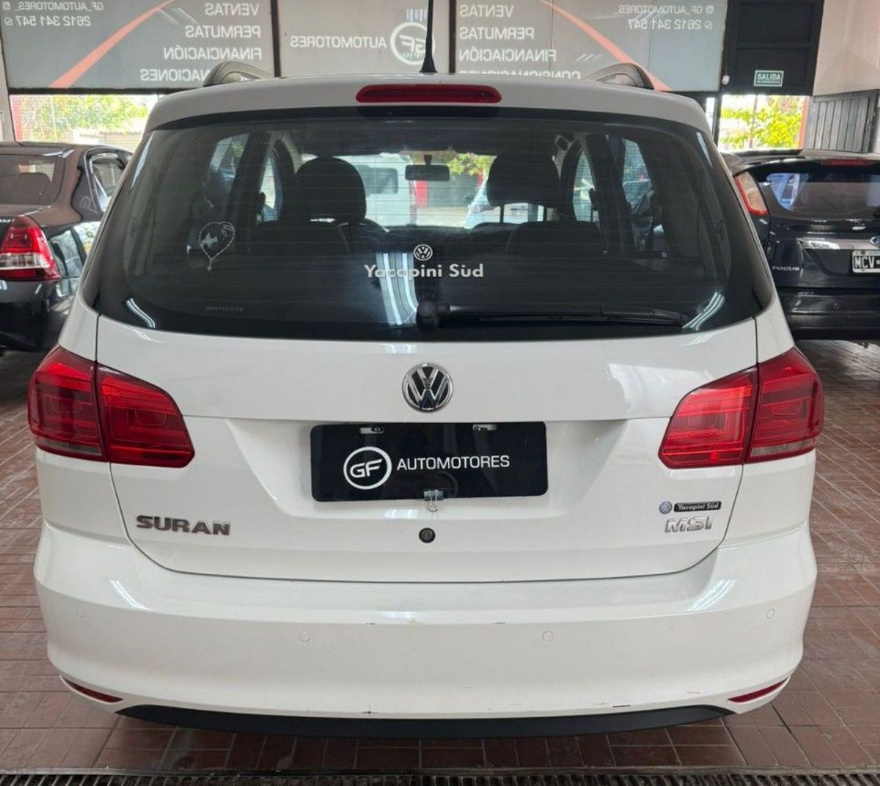 Volkswagen Suran Usado Financiado en Mendoza, deRuedas