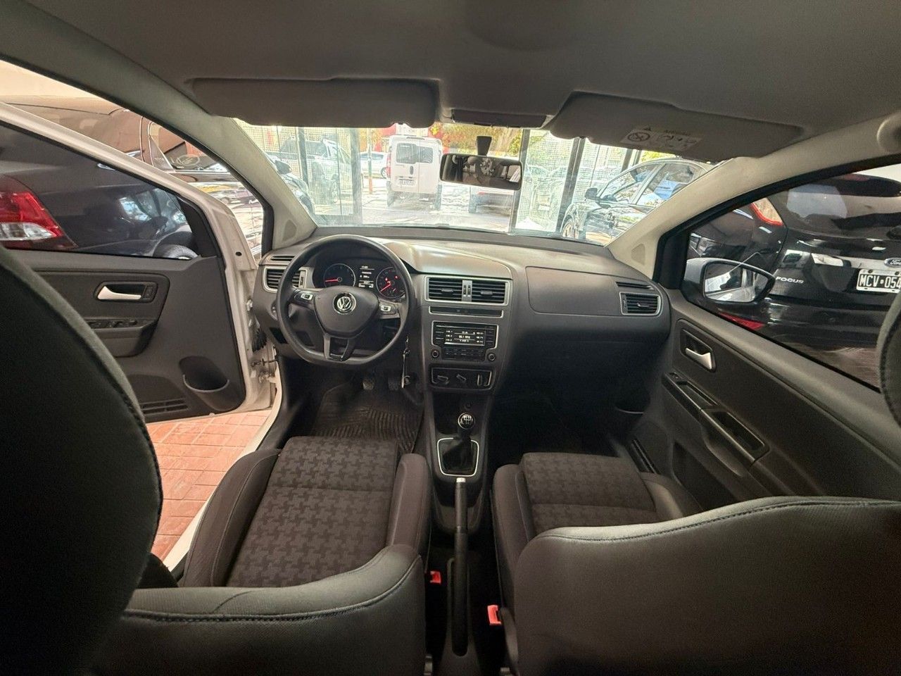 Volkswagen Suran Usado Financiado en Mendoza, deRuedas