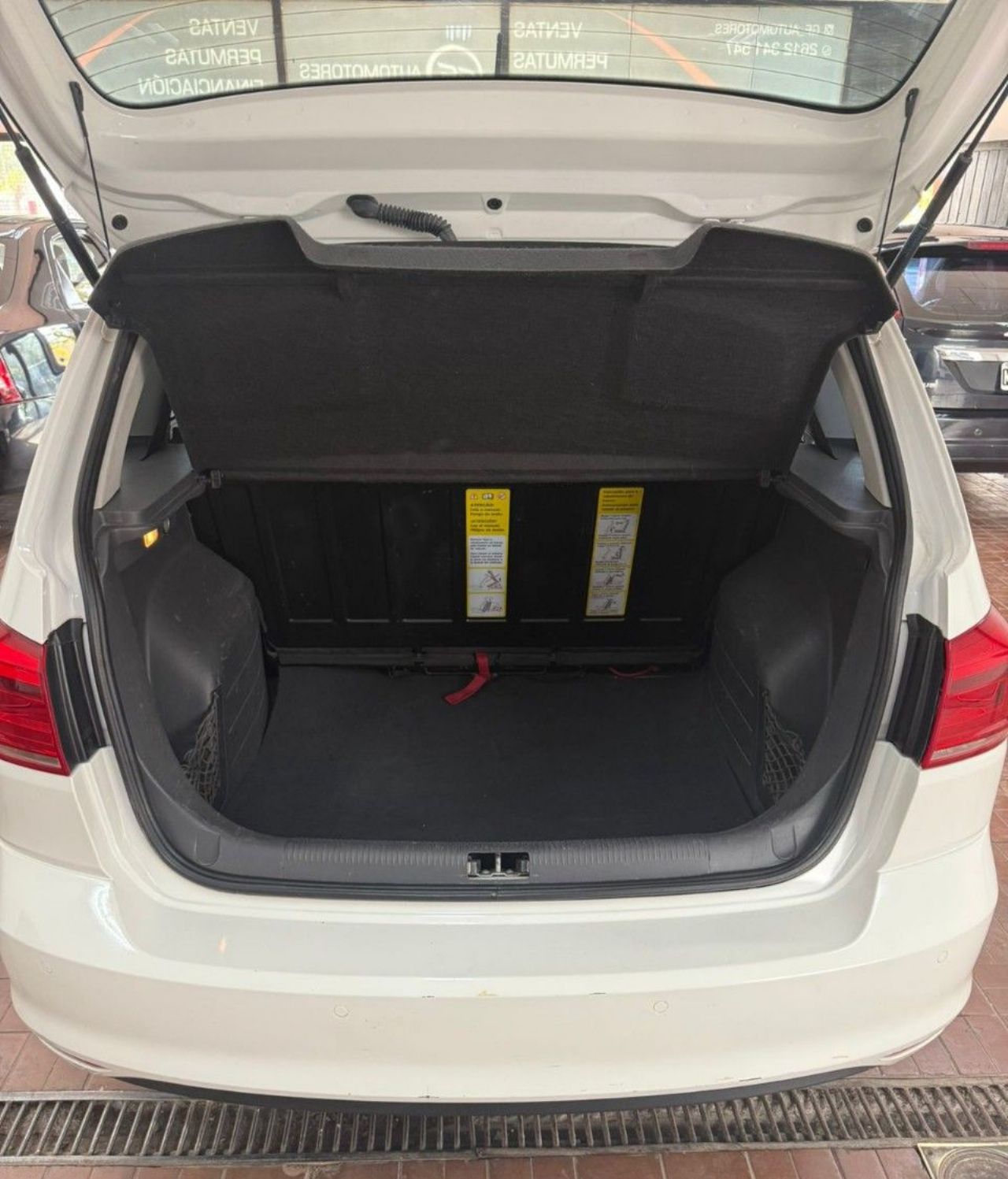 Volkswagen Suran Usado Financiado en Mendoza, deRuedas