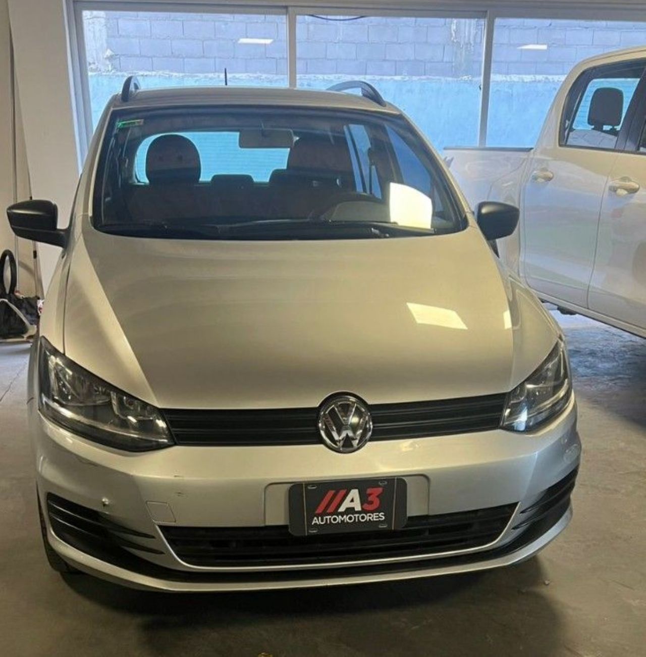 Volkswagen Suran Usado Financiado en Mendoza, deRuedas