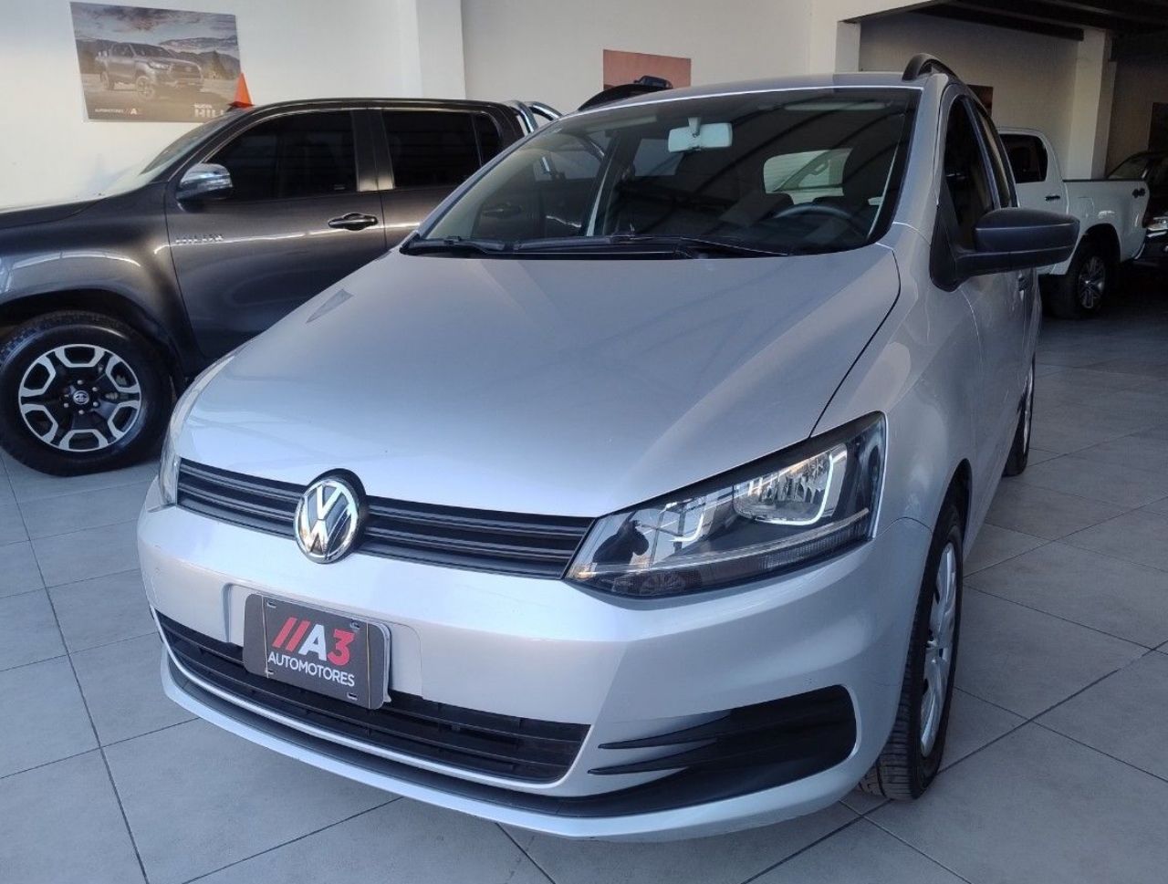Volkswagen Suran Usado Financiado en Mendoza, deRuedas