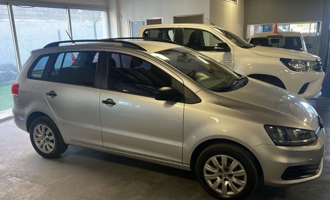 Volkswagen Suran Usado Financiado en Mendoza, deRuedas