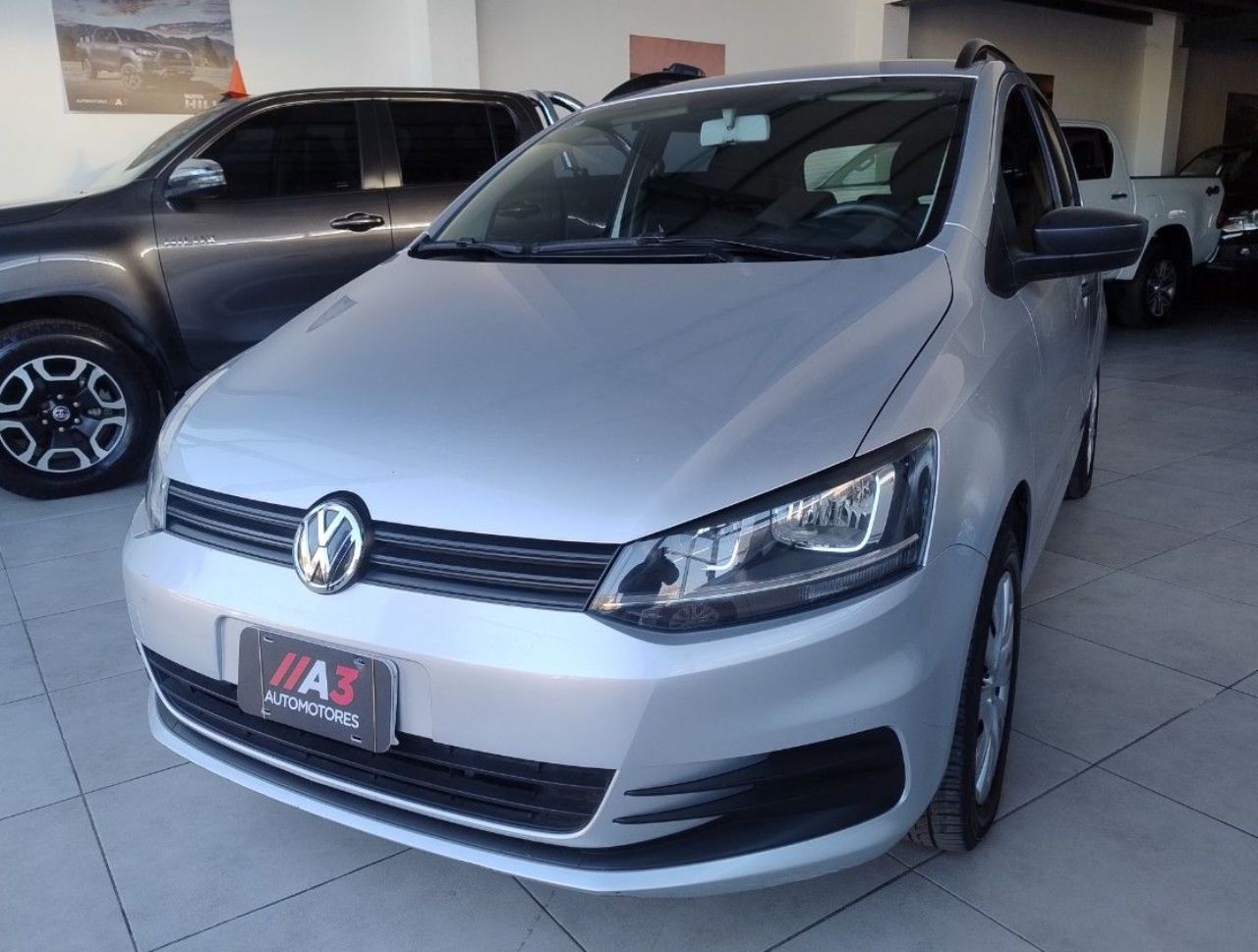 Volkswagen Suran Usado Financiado en Mendoza, deRuedas