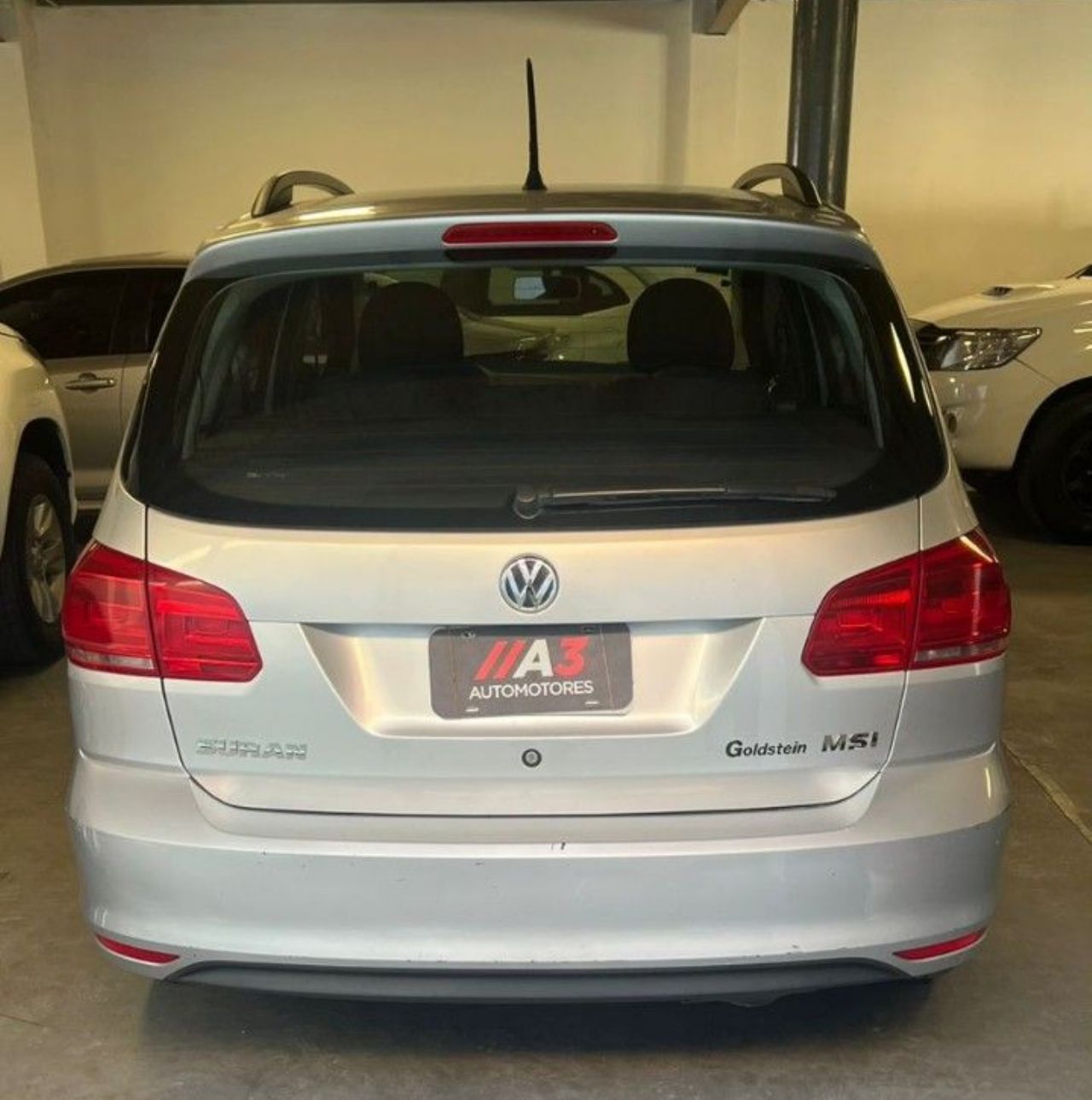 Volkswagen Suran Usado Financiado en Mendoza, deRuedas