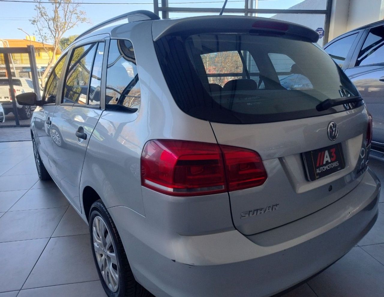 Volkswagen Suran Usado Financiado en Mendoza, deRuedas