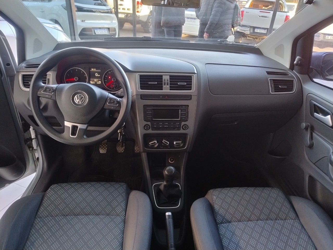 Volkswagen Suran Usado Financiado en Mendoza, deRuedas