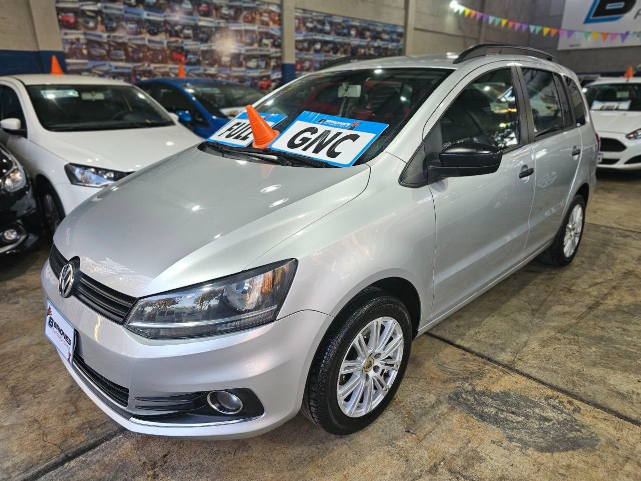 Volkswagen Suran Usado en Mendoza, deRuedas