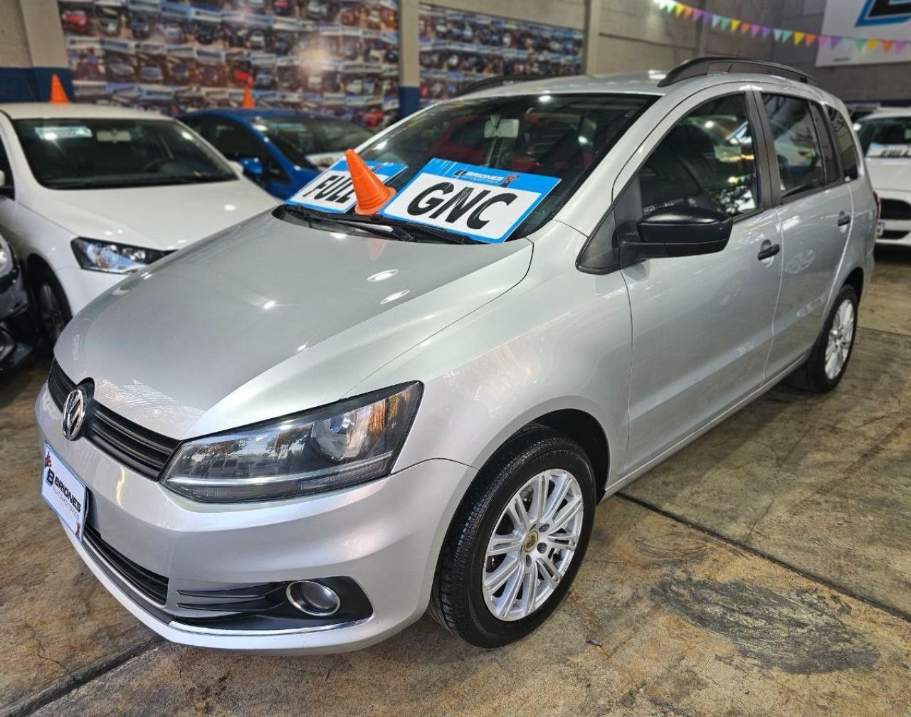 Volkswagen Suran Usado en Mendoza, deRuedas