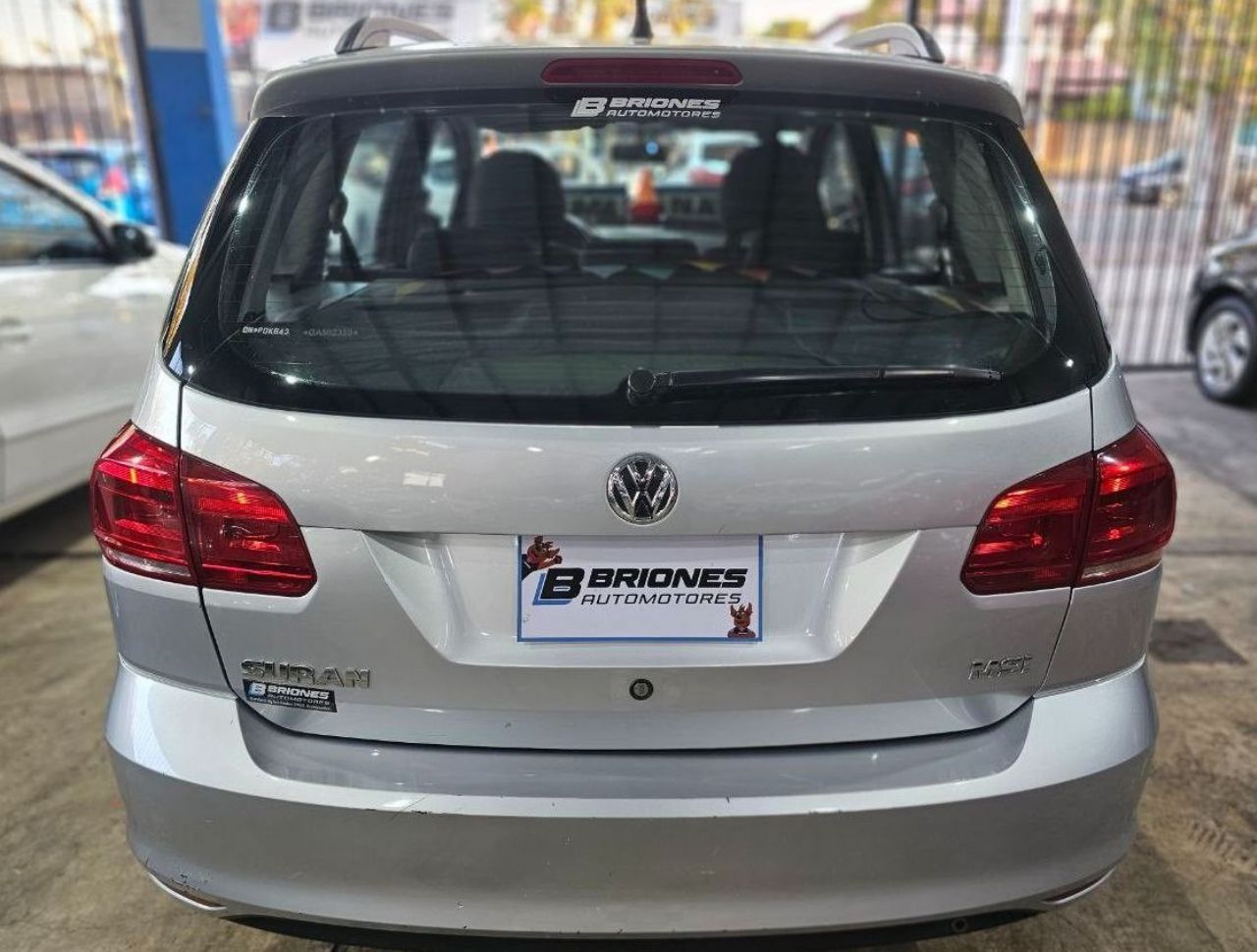 Volkswagen Suran Usado en Mendoza, deRuedas