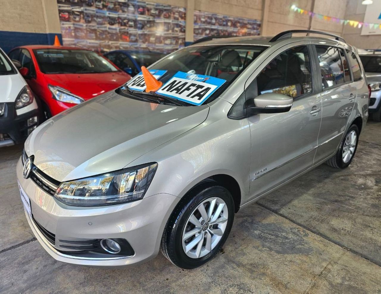 Volkswagen Suran Usado en Mendoza, deRuedas