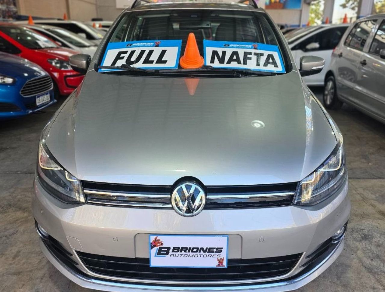 Volkswagen Suran Usado en Mendoza, deRuedas