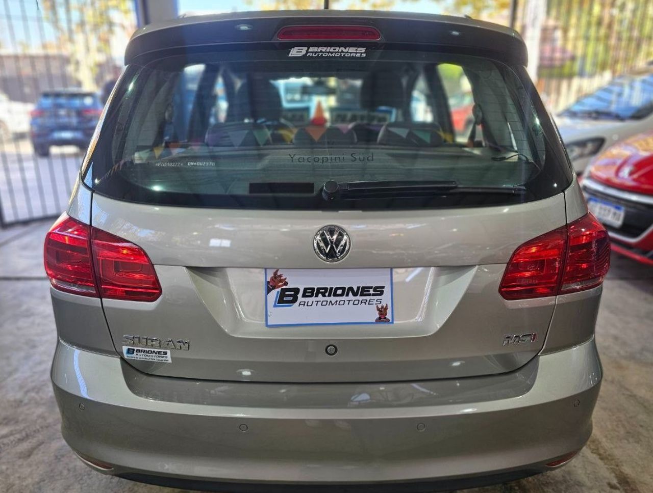 Volkswagen Suran Usado en Mendoza, deRuedas