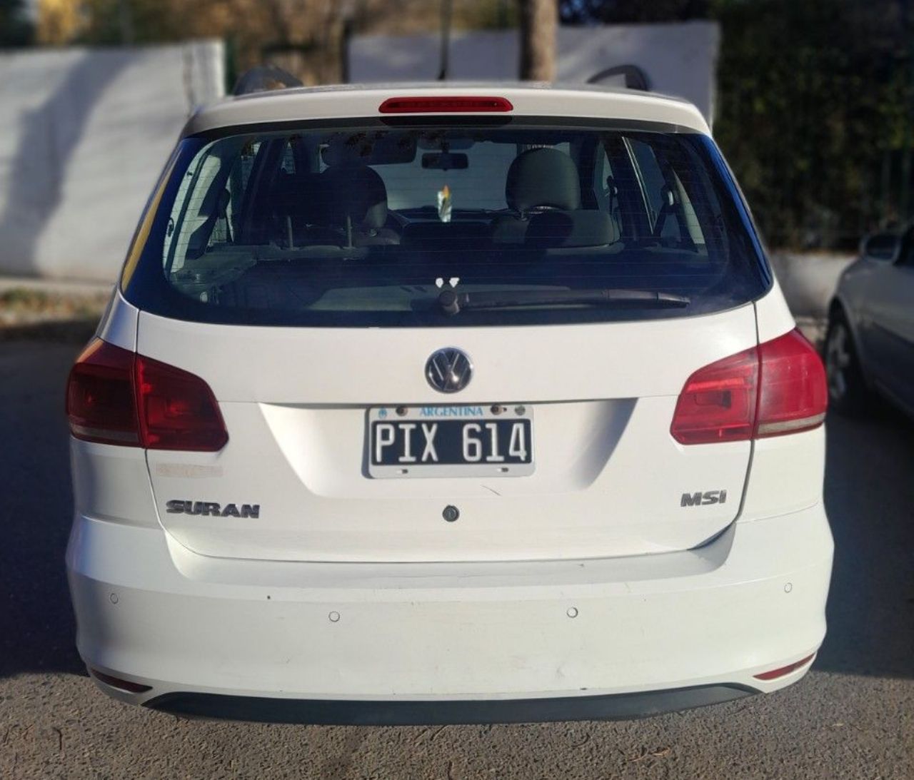 Volkswagen Suran Usado en Neuquén, deRuedas