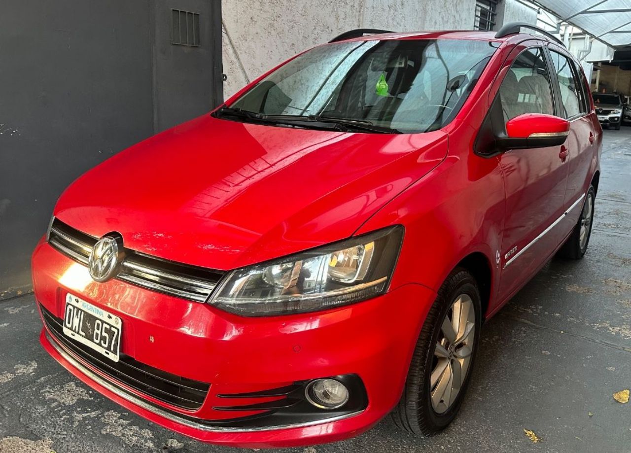 Volkswagen Suran Usado Financiado en Mendoza, deRuedas