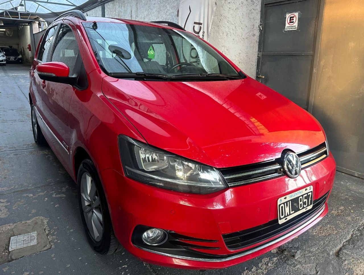 Volkswagen Suran Usado Financiado en Mendoza, deRuedas
