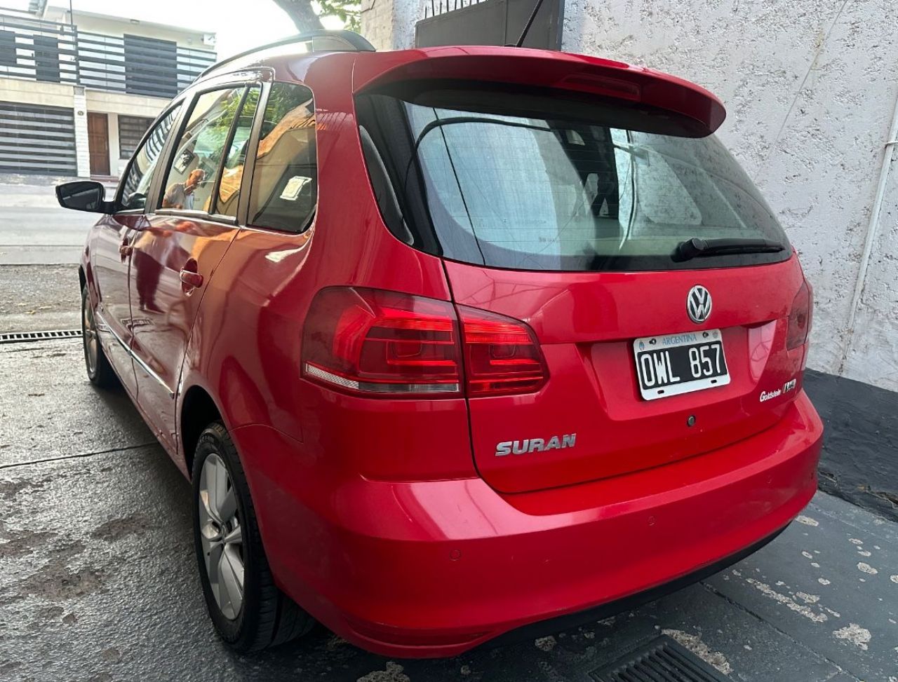 Volkswagen Suran Usado Financiado en Mendoza, deRuedas
