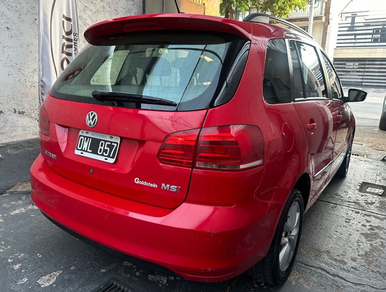 Volkswagen Suran Usado Financiado en Mendoza, deRuedas