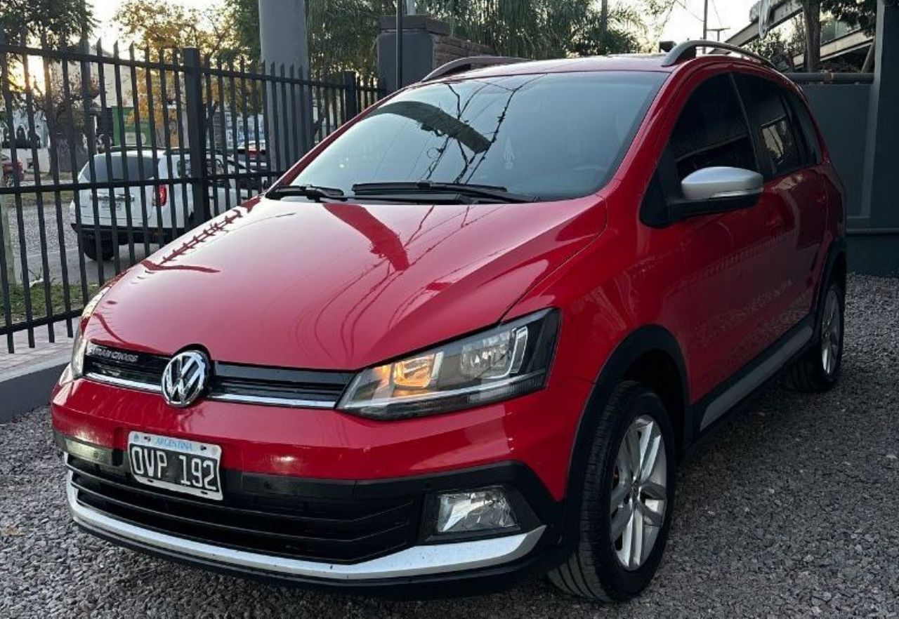 Volkswagen Suran Usado Financiado en Córdoba, deRuedas