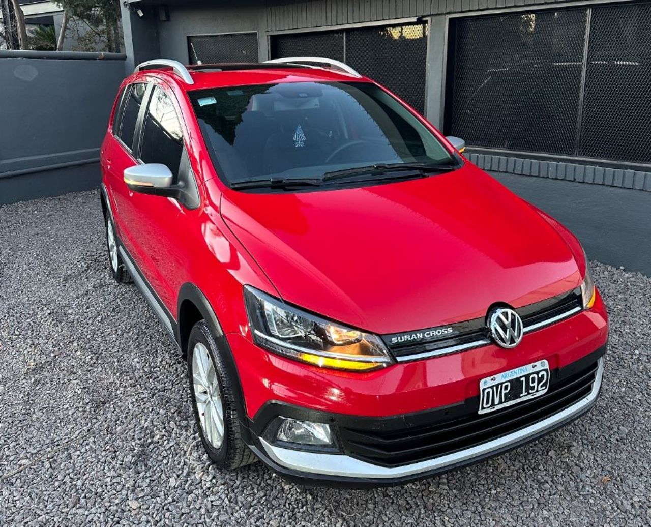 Volkswagen Suran Usado Financiado en Córdoba, deRuedas