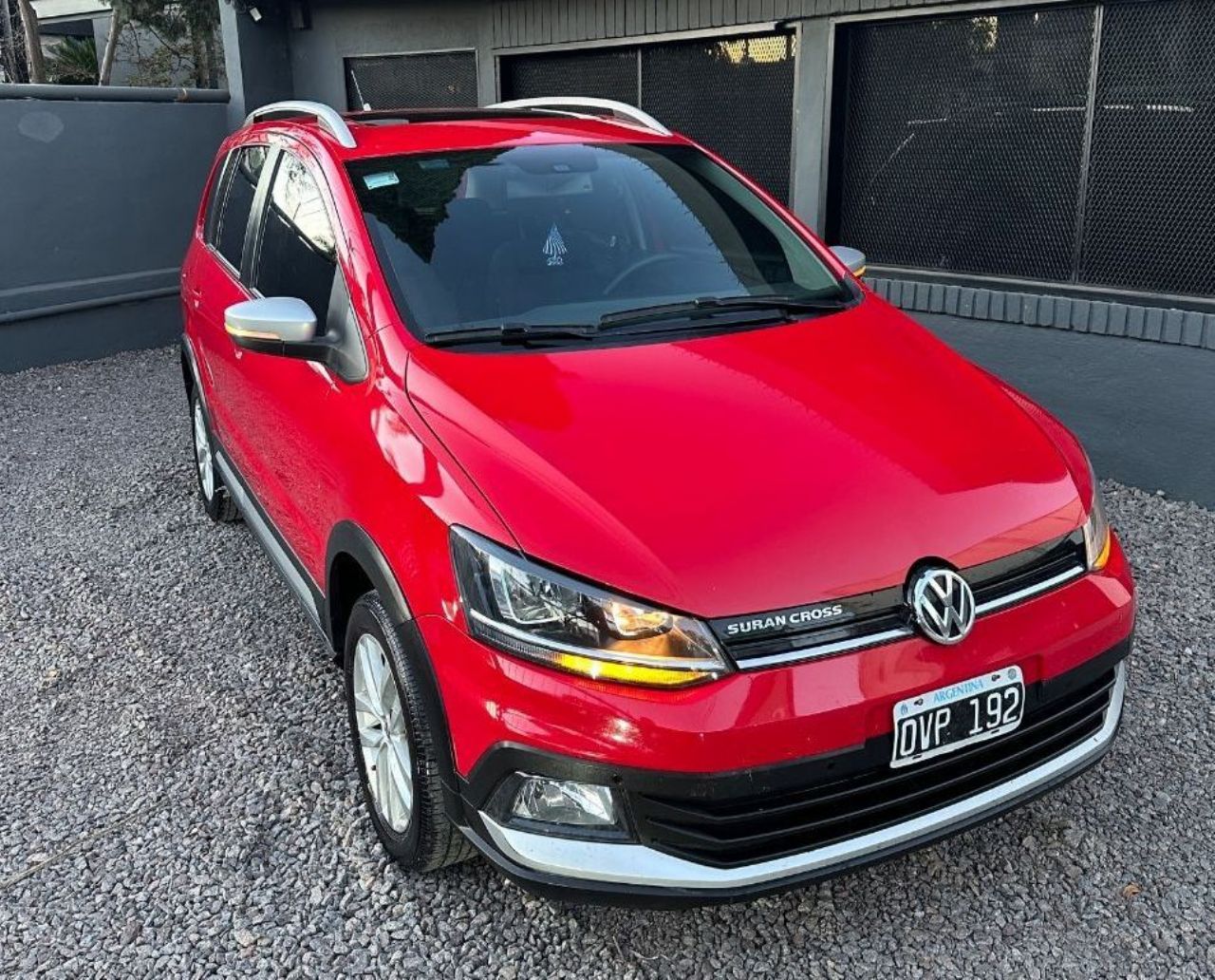 Volkswagen Suran Usado Financiado en Córdoba, deRuedas