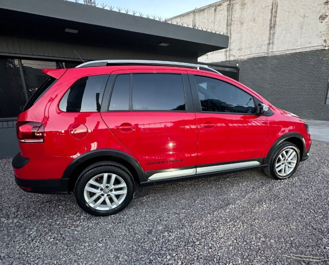 Volkswagen Suran Usado Financiado en Córdoba, deRuedas