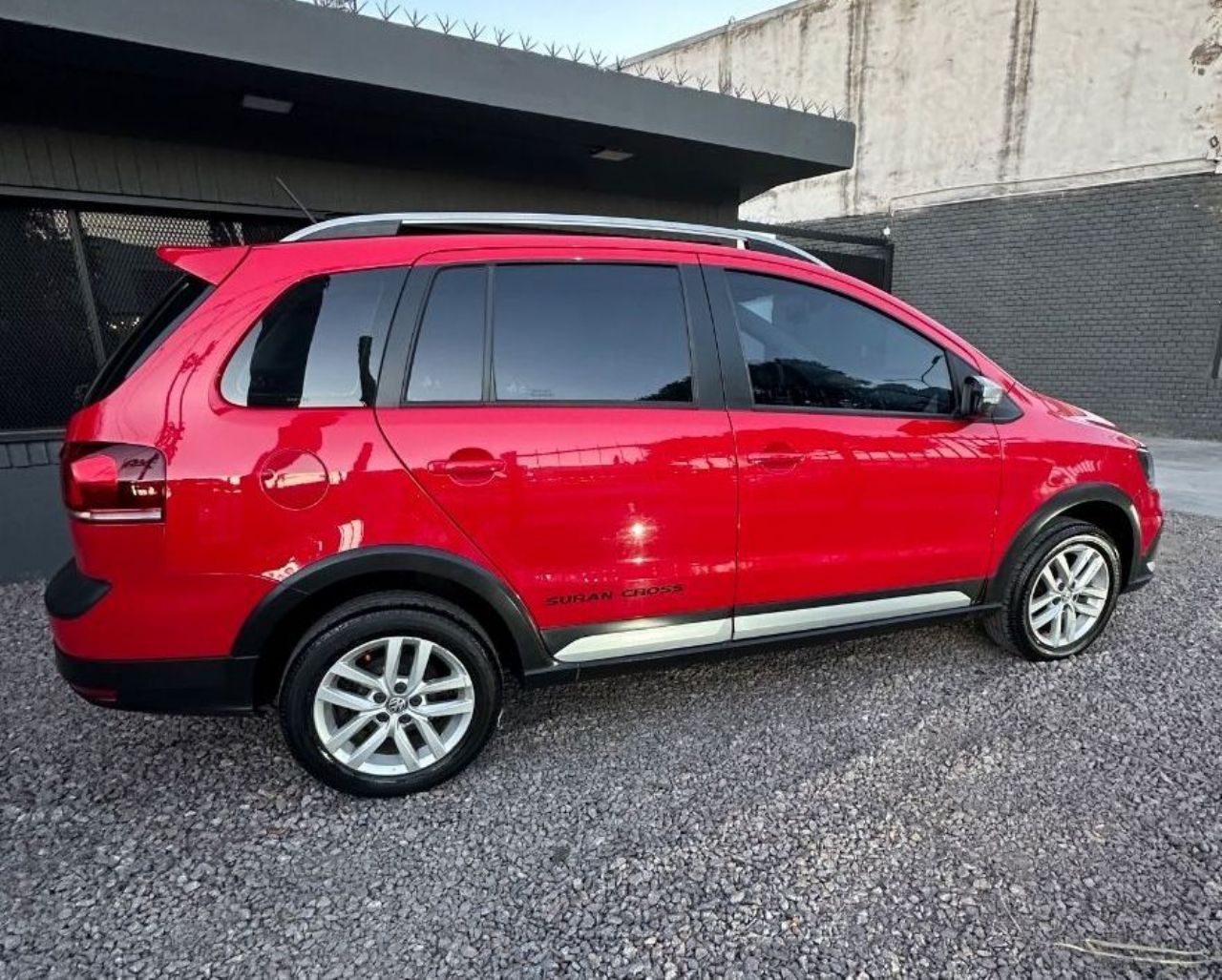 Volkswagen Suran Usado Financiado en Córdoba, deRuedas
