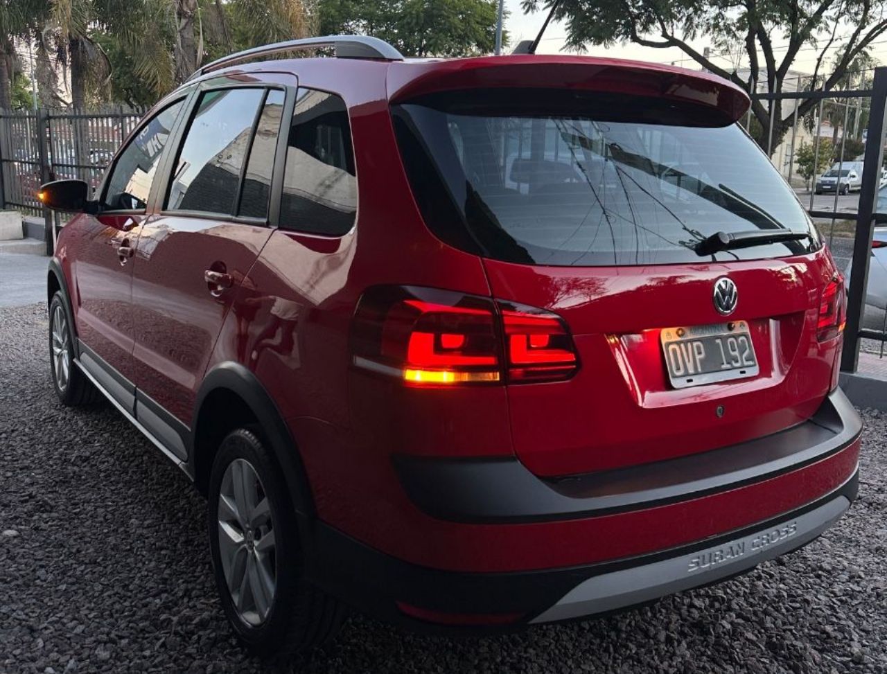Volkswagen Suran Usado Financiado en Córdoba, deRuedas
