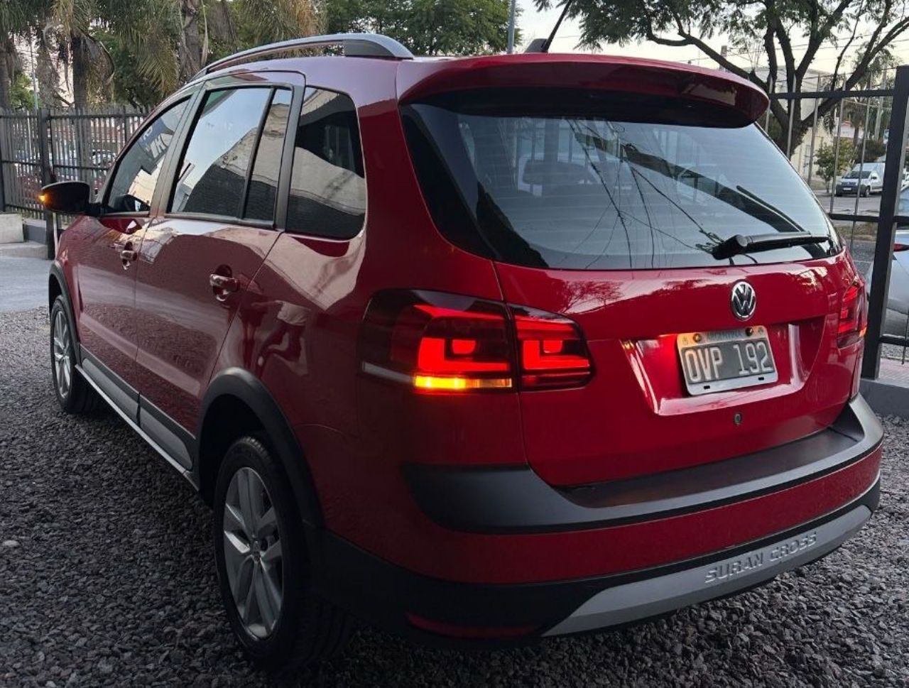 Volkswagen Suran Usado Financiado en Córdoba, deRuedas