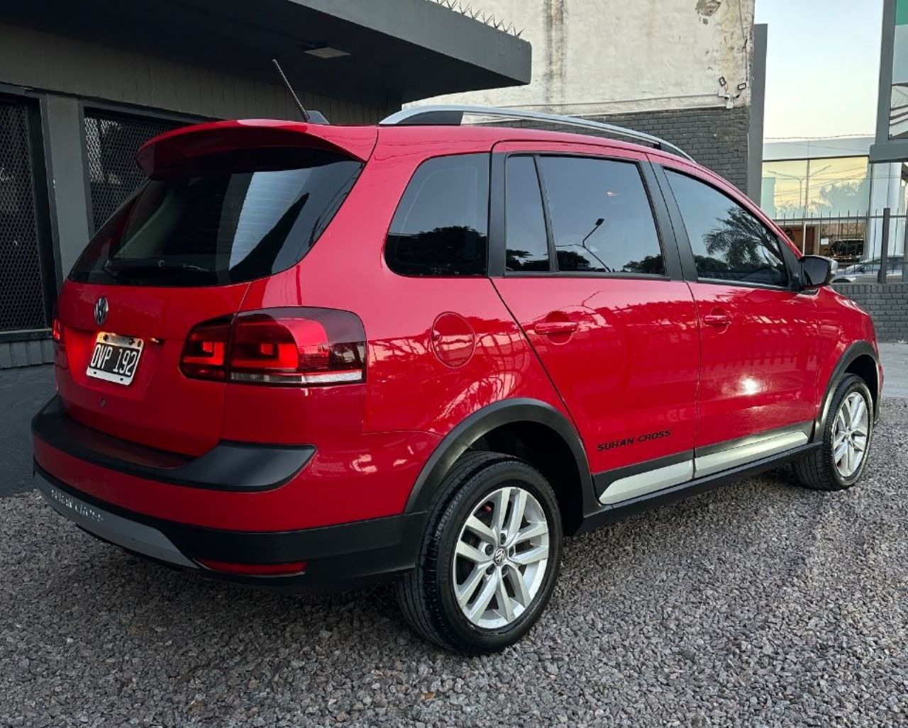 Volkswagen Suran Usado Financiado en Córdoba, deRuedas