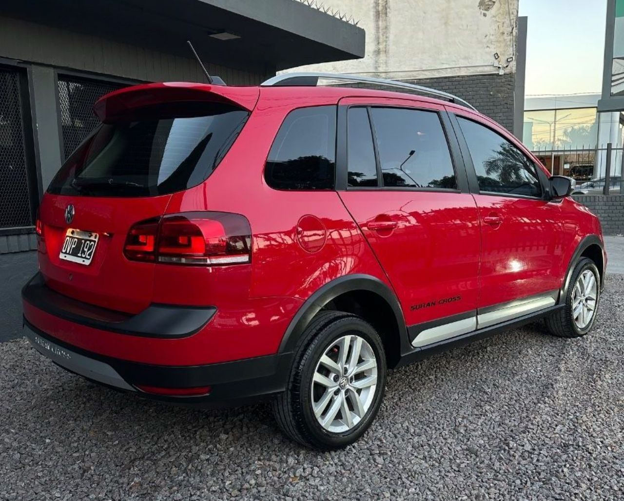 Volkswagen Suran Usado Financiado en Córdoba, deRuedas