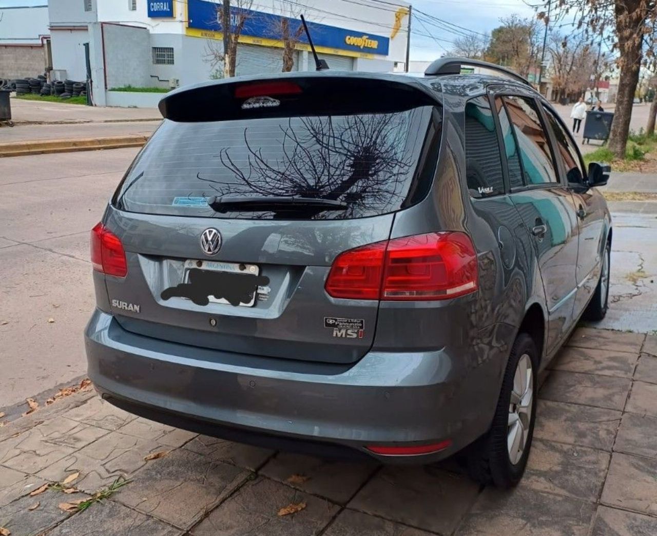 Volkswagen Suran Usado en Buenos Aires, deRuedas