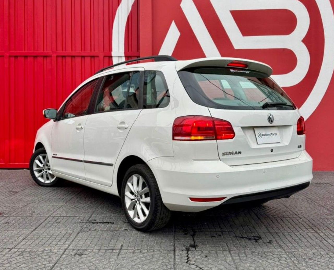 Volkswagen Suran Usado Financiado en Córdoba, deRuedas