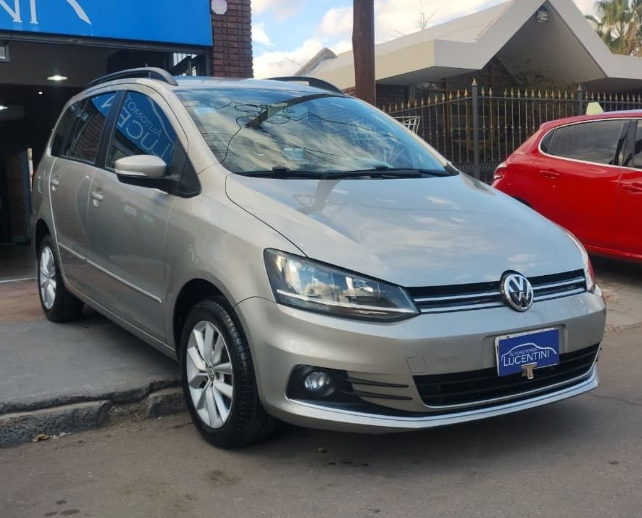 Volkswagen Suran Usado Financiado en Mendoza, deRuedas