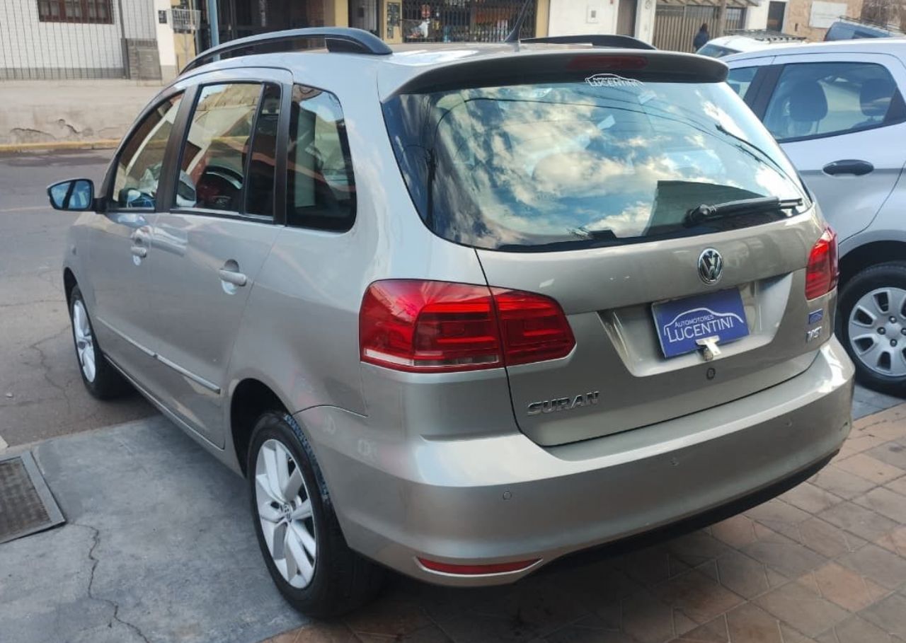 Volkswagen Suran Usado Financiado en Mendoza, deRuedas