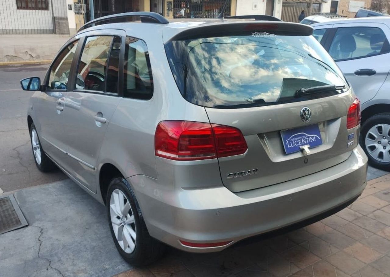 Volkswagen Suran Usado Financiado en Mendoza, deRuedas