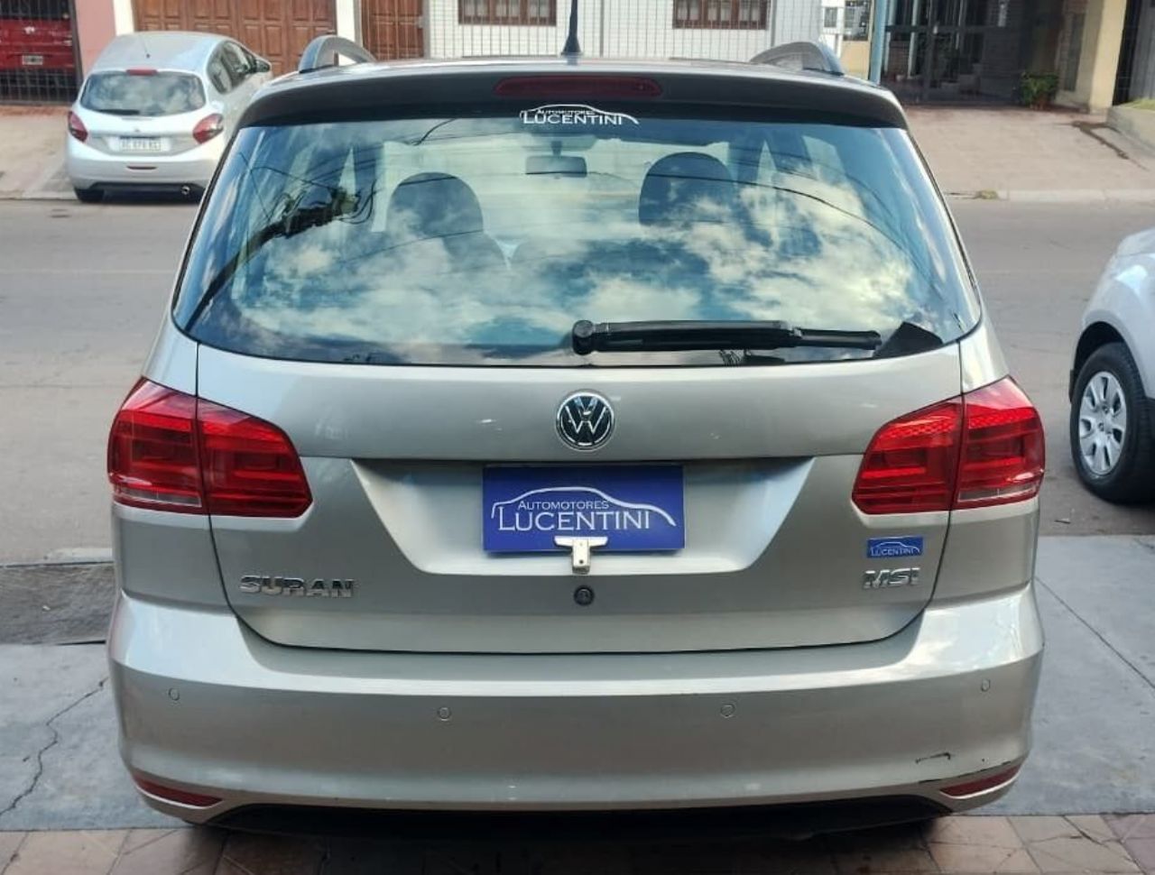 Volkswagen Suran Usado Financiado en Mendoza, deRuedas