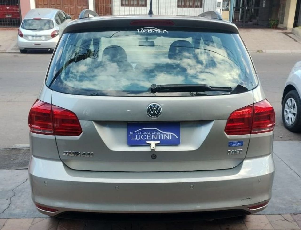 Volkswagen Suran Usado Financiado en Mendoza, deRuedas