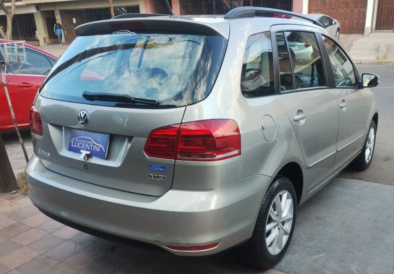 Volkswagen Suran Usado Financiado en Mendoza, deRuedas