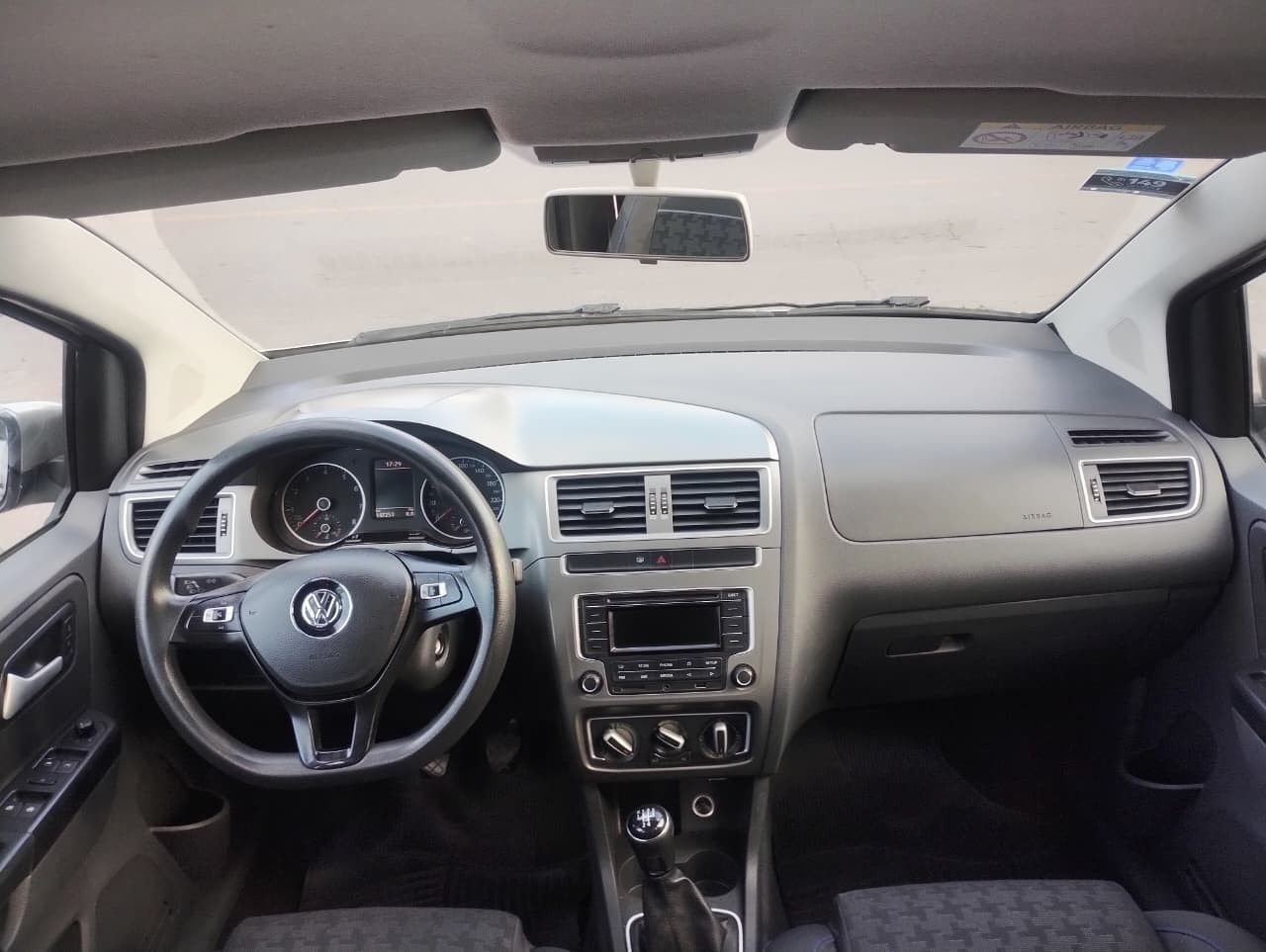 Volkswagen Suran Usado Financiado en Mendoza, deRuedas