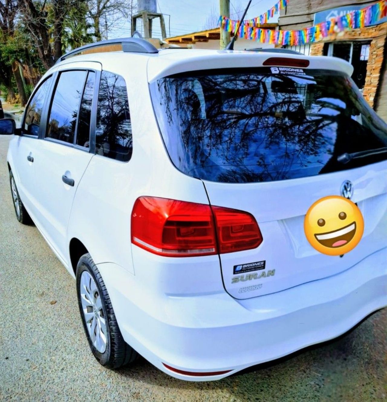 Volkswagen Suran Usado en Mendoza, deRuedas