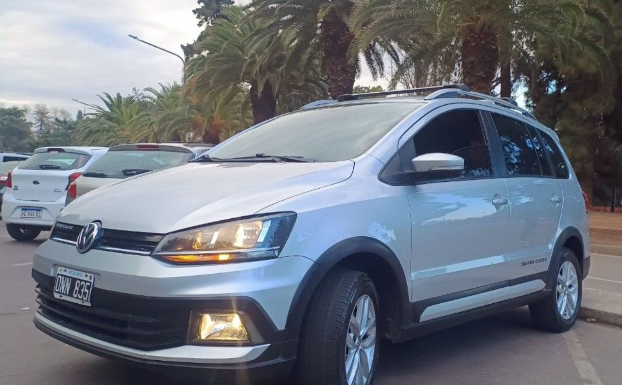 Volkswagen Suran Usado en Mendoza, deRuedas
