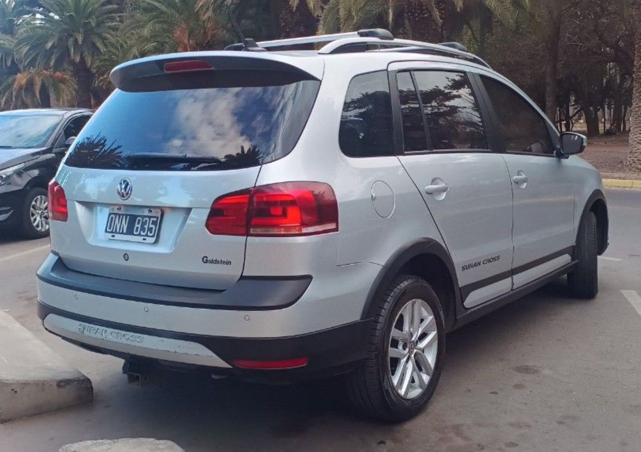 Volkswagen Suran Usado en Mendoza, deRuedas