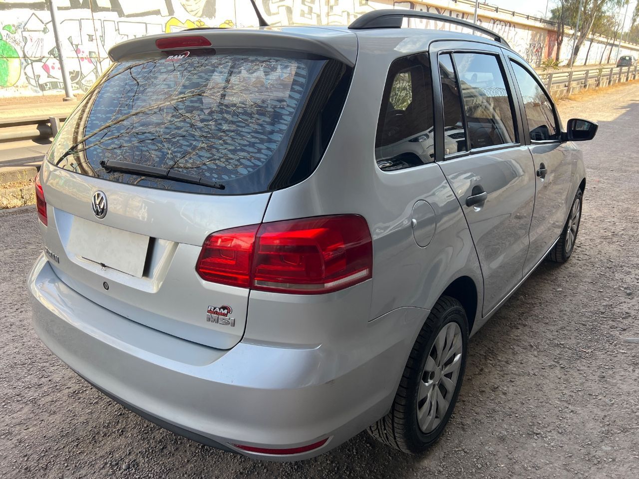 Volkswagen Suran Usado Financiado en Mendoza, deRuedas