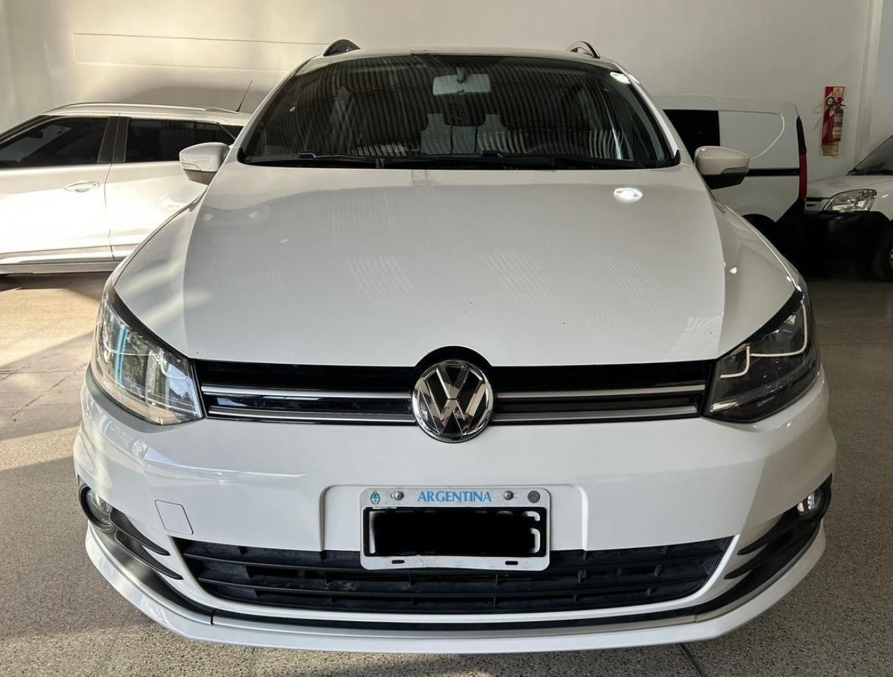 Volkswagen Suran Usado Financiado en Córdoba, deRuedas