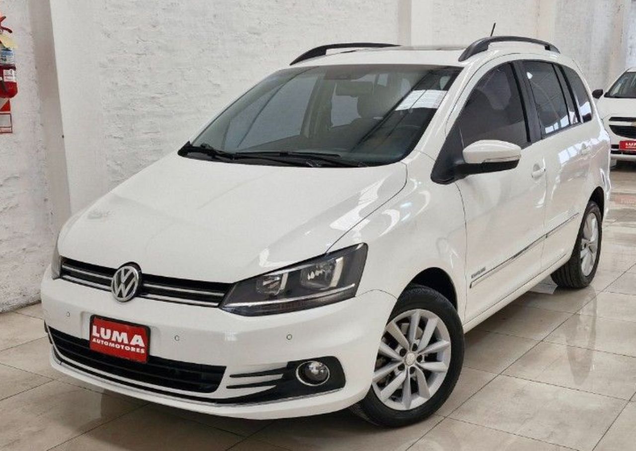 Volkswagen Suran Usado Financiado en Mendoza, deRuedas