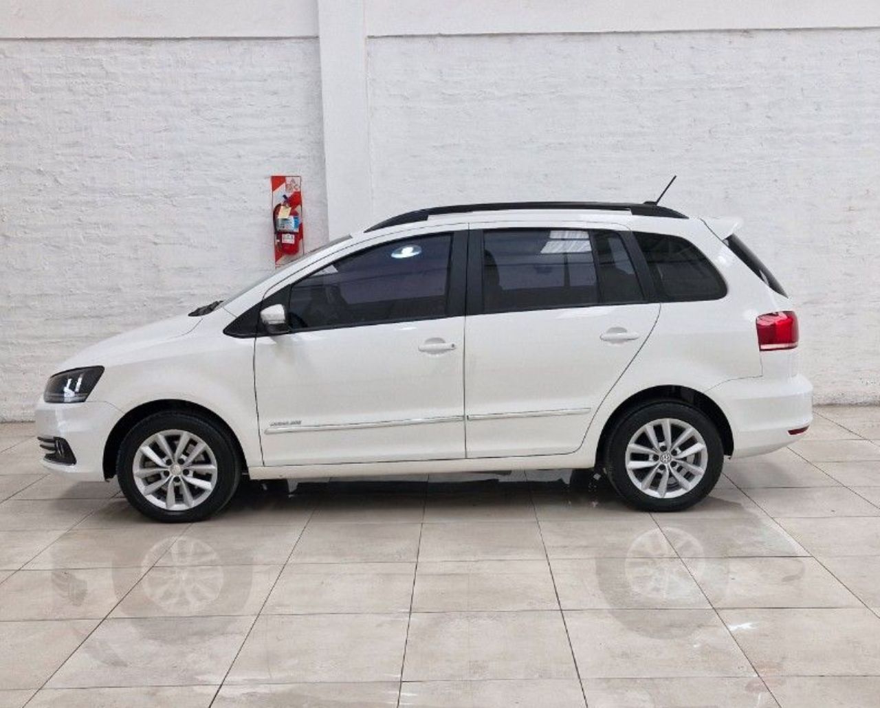 Volkswagen Suran Usado Financiado en Mendoza, deRuedas