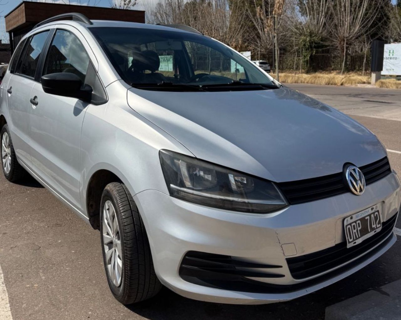 Volkswagen Suran Usado en Mendoza, deRuedas