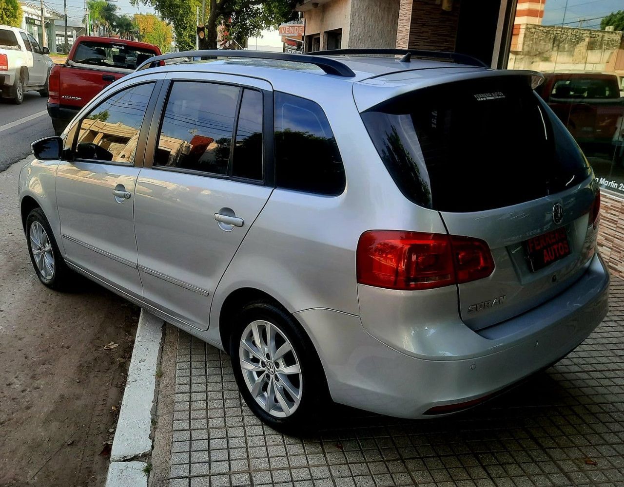 Volkswagen Suran Usado Financiado en Córdoba, deRuedas