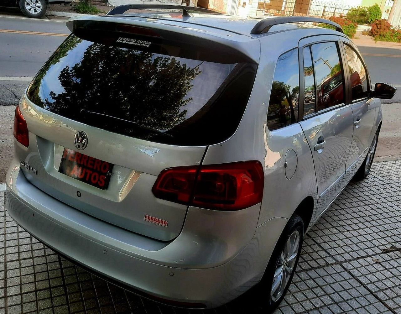 Volkswagen Suran Usado Financiado en Córdoba, deRuedas